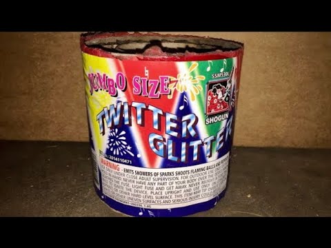 #19057 Jumbo Twitter Glitter